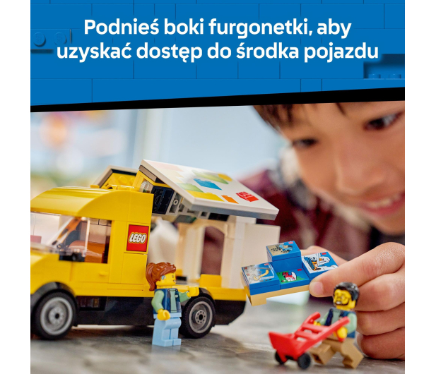 LEGO CITY 60500 Furgonetka LEGO® - 1473515 - zdjęcie 14